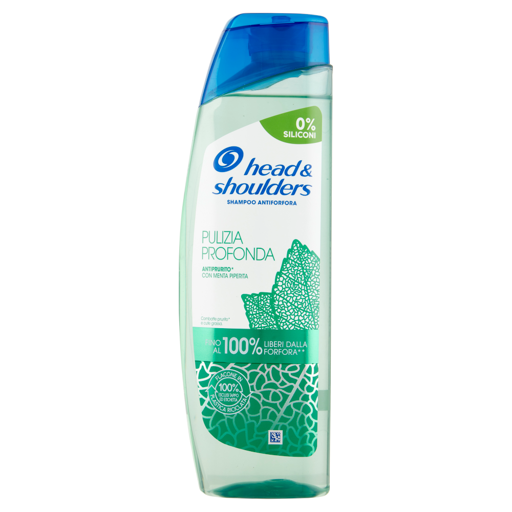 Head & Shoulders Shampoo Antiforfora Pulizia Profonda 250 ml - -