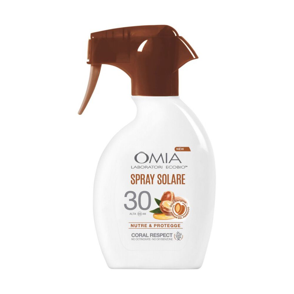 Omia Ecobio Argan Spray Solare Spf 30 200 ml, , large image number null