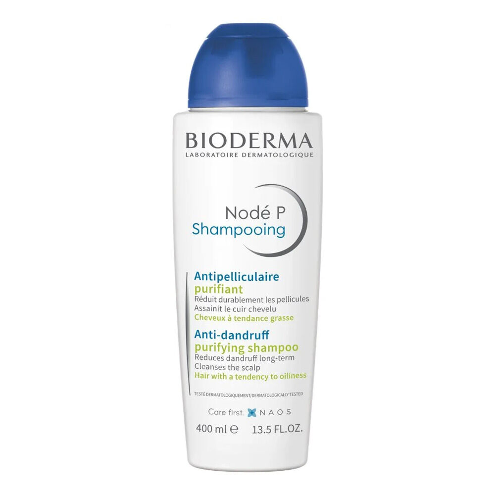 Bioderma Nod&eacute; P Shampoo Lenitivo Antiforfora 400 ml	, , large