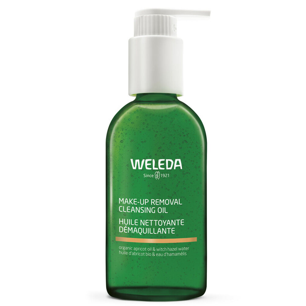 Weleda Olio Detergente Struccante Viso 150 ml, , large