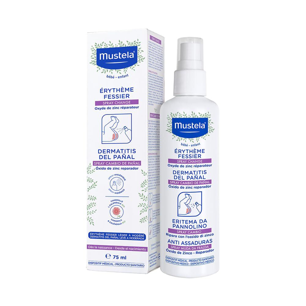 Mustela Spray Cambio 75 ml, , large