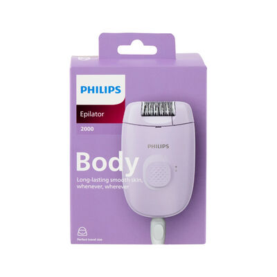 Philips Epilatore Serie 2000 BRE238/00 con Filo