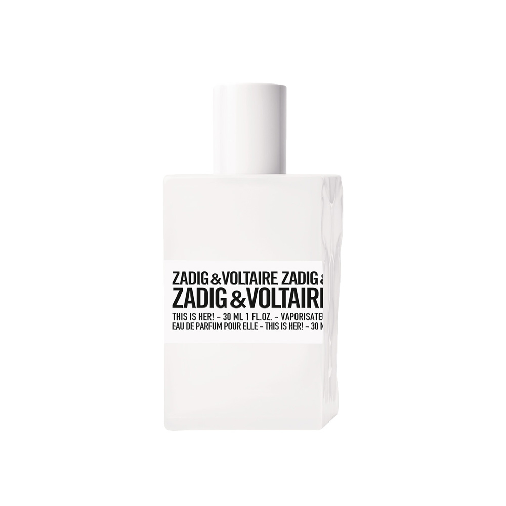 Zadig&Voltaire Ragazza Bianco/Nero/Bianca This Is Her! 30Ml - Eau De Parfum - Immagine 6
