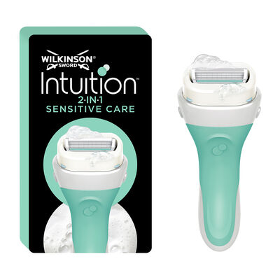 Wilkinson Sword Rasoio Intuition 2in1 Sensitive Care,  Wilkinson Sword Rasoio Intuition 2in1 Sensitive Care