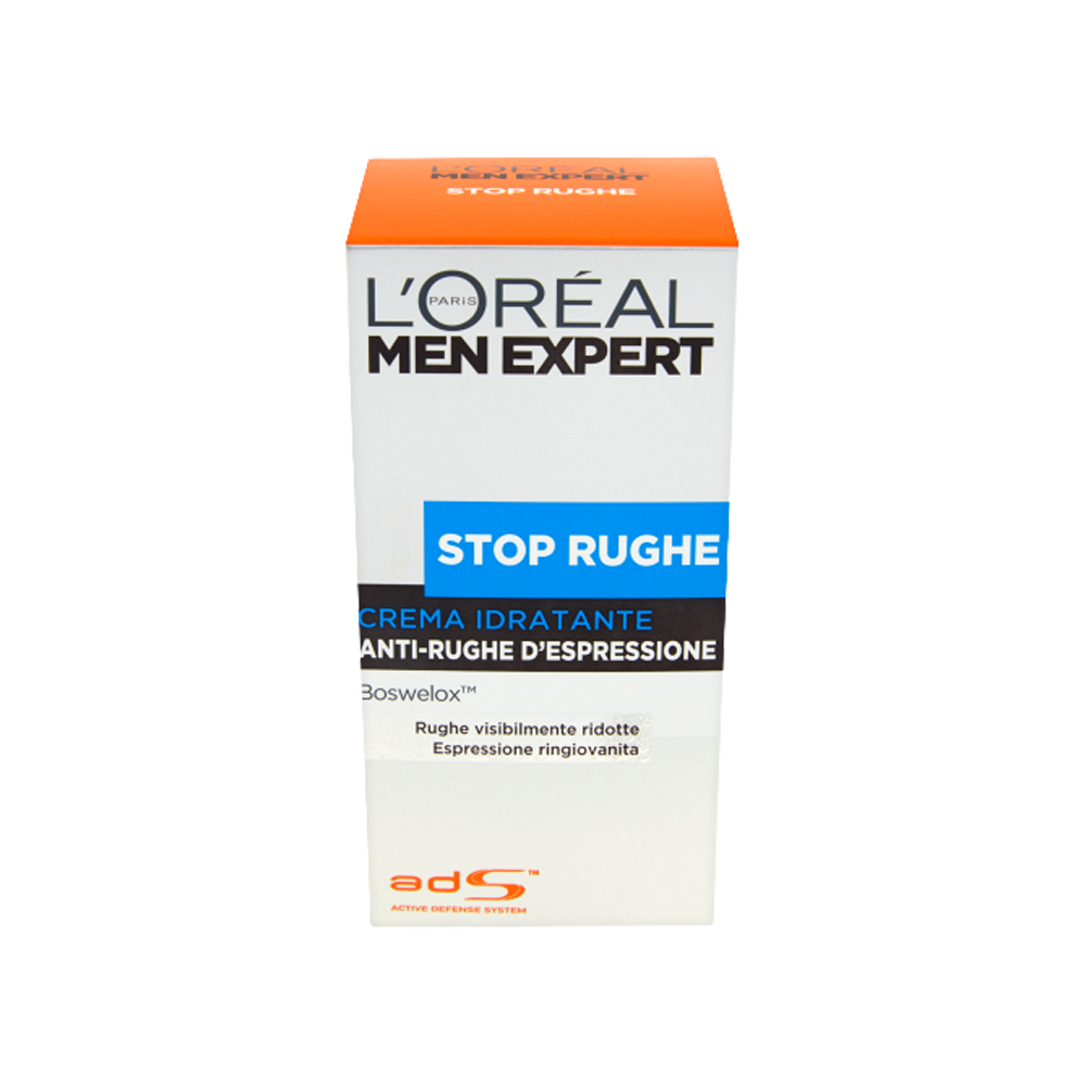 L'Oreal Men Expert Stop Rughe 50 ml - -