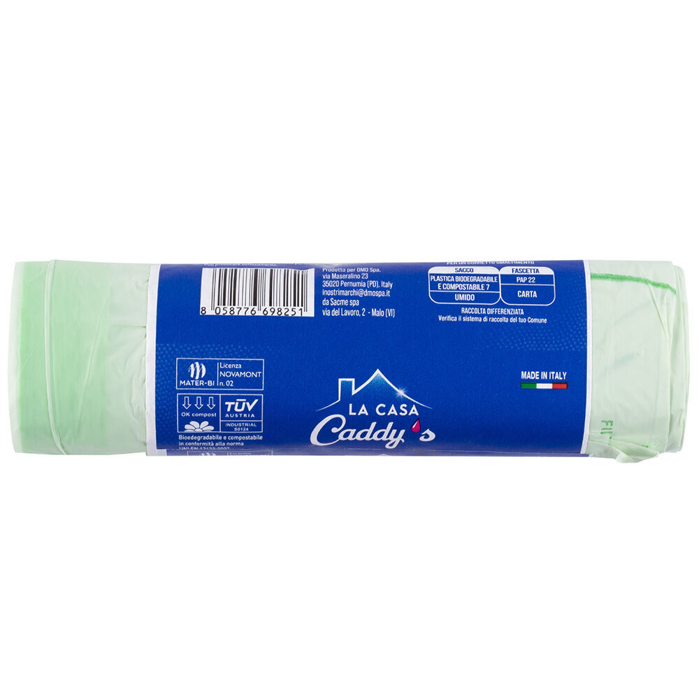 Caddy's Sacchetti Bio 35x42 20 Sacchi, , large