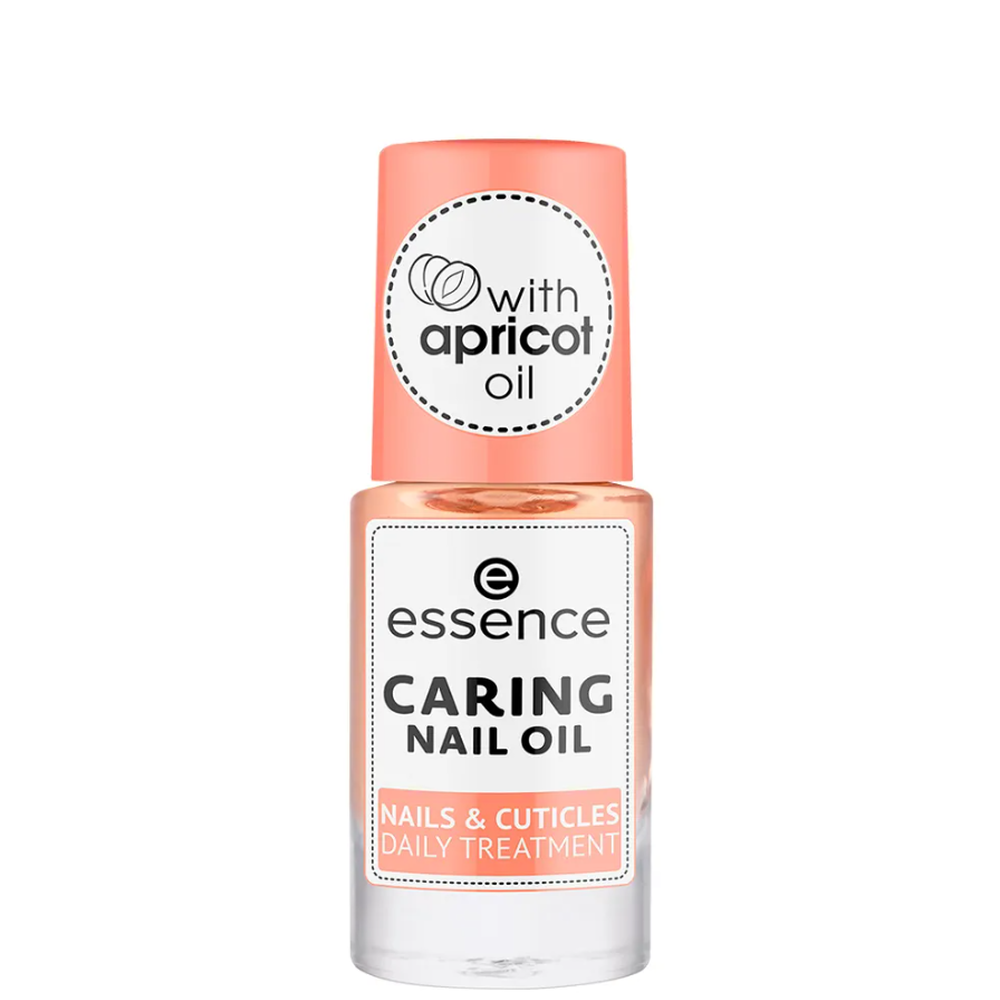 Essence Olio Unghie e Cuticole Nutriente con Olio di Albicocca, , large