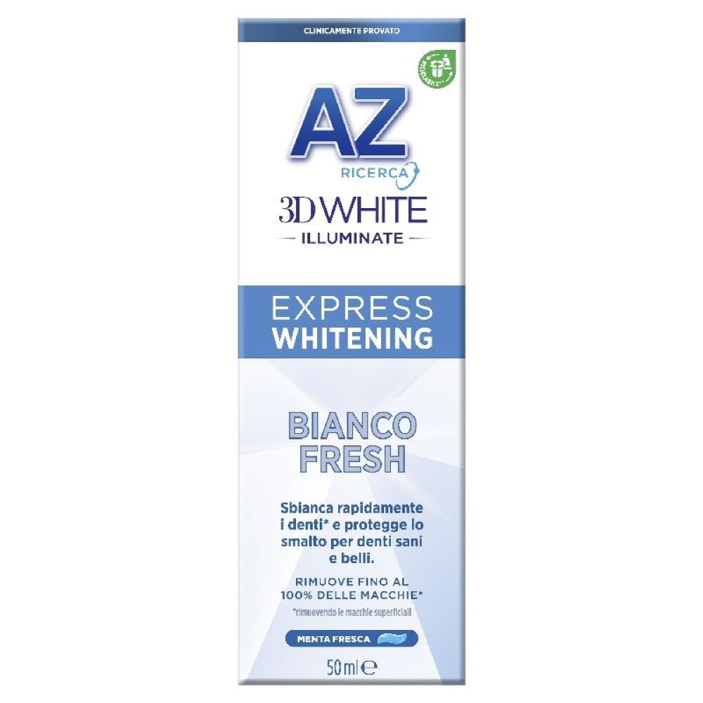 Az Dentifricio 3D White Bianco Fresh 50ml - -