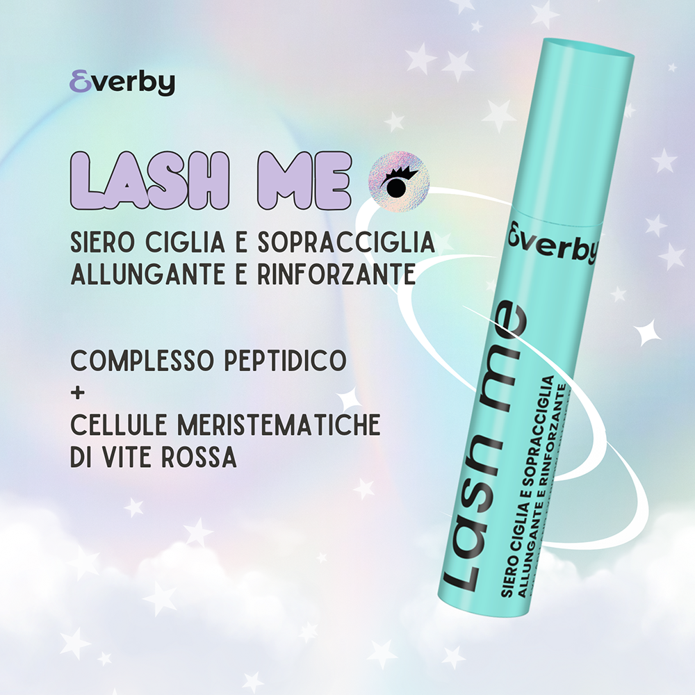 Everby Lash Me Siero Ciglia e Sopracciglia, , large