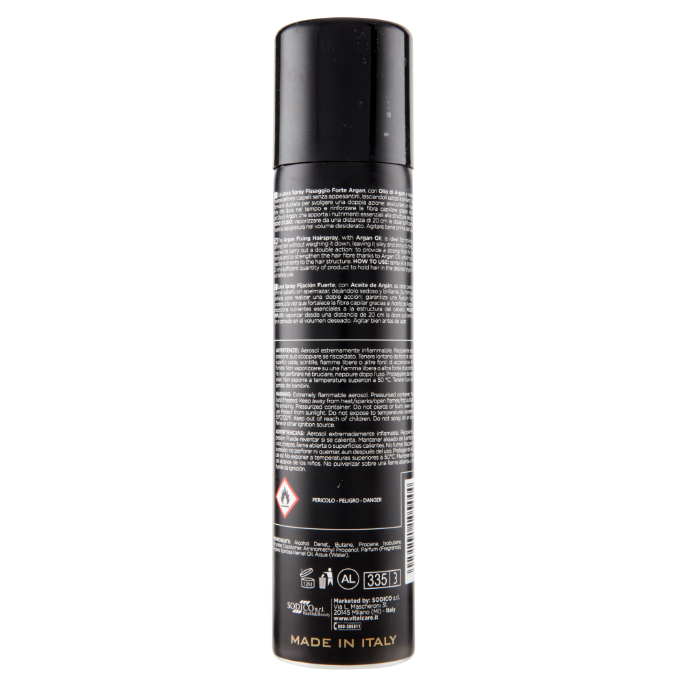 Vitalcare Professional Imperial Argan Lacca Forte 250ml, , large