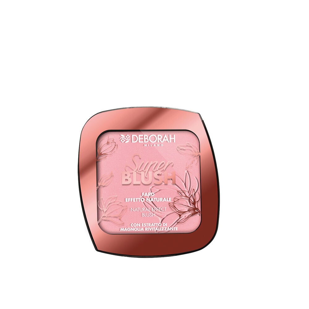 DEBORAH - Super Blush - Fard N. 04 Peach - Immagine 4