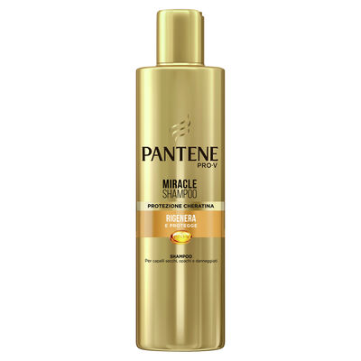 Pantene Pro-V Miracle Serum Shampoo Rigenera e Protegge, con Peptidi di Collagene 250 ml