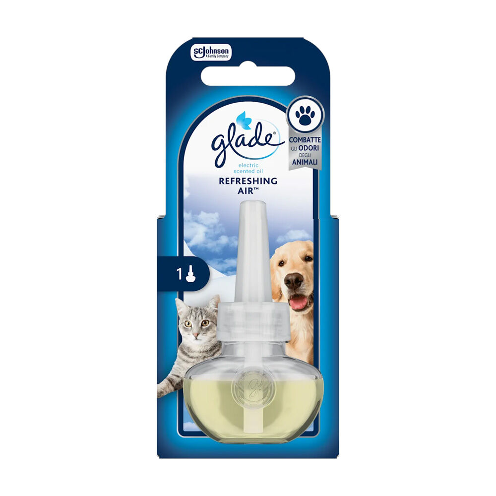 Glade Elettrico Ricarica Pet Fresh - -