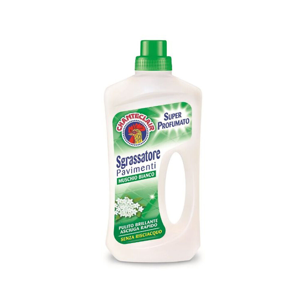 Chanteclair Detergente Pavimenti Marsiglia Bianco 750ml	, , large