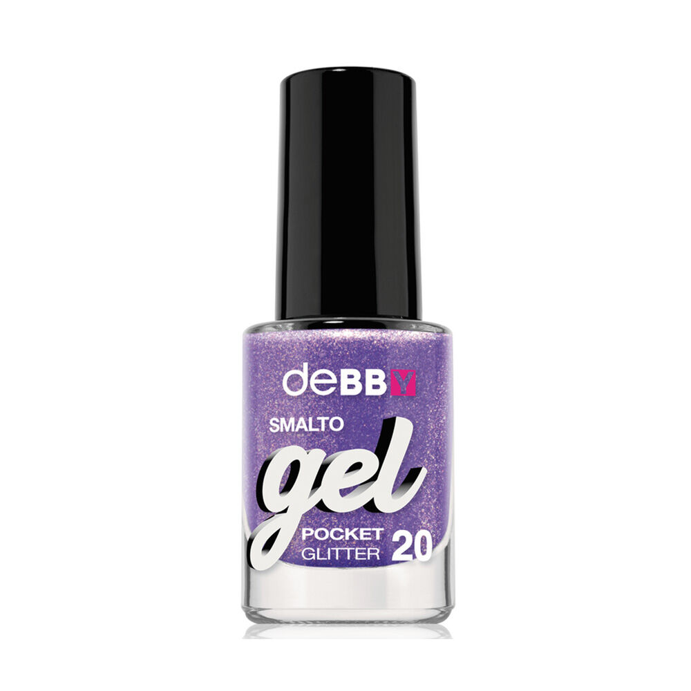 Debby Smalto GelPocket 20 Glitter Lavender - -