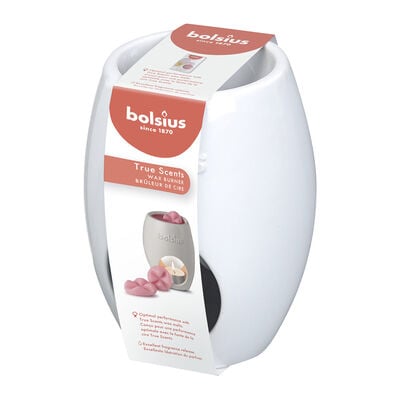 Bolsius Bruciatore per cialde profumate rotondo	