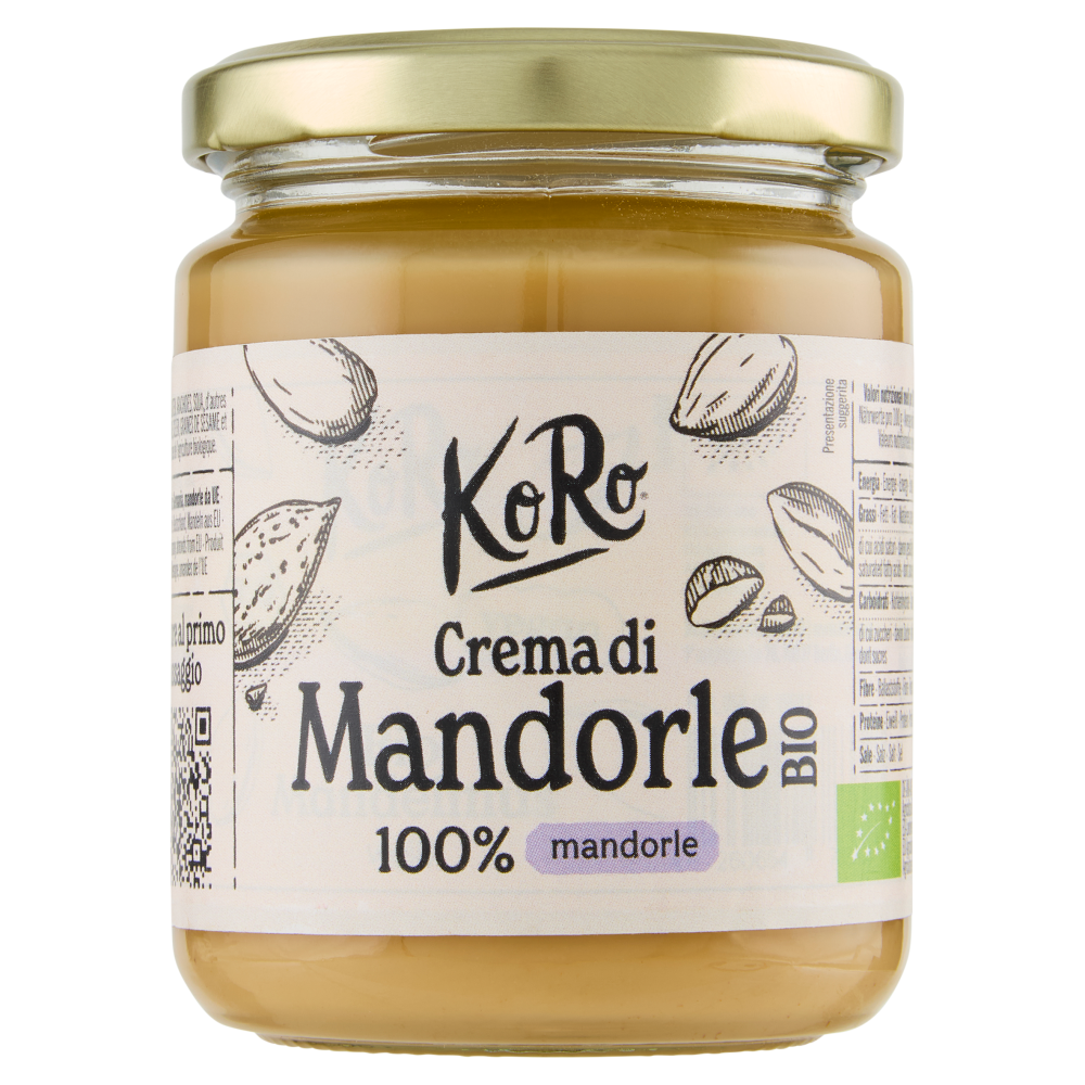 KoRo Crema di Mandorle Bio 250 g, , large
