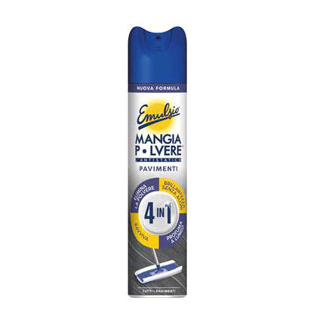 Emulsio Mangia Polvere Parquet 300ml - -