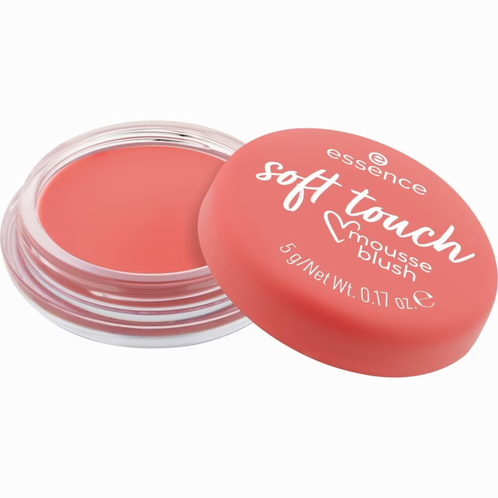 Essence Soft Touch Mousse Blush N. 30 Coral Crush - Immagine 3