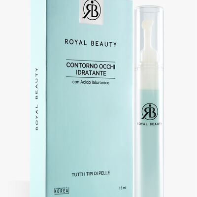Royal Beauty Trattamento Idratante Occhi 15ml,  Royal Beauty Trattamento Idratante Occhi 15ml