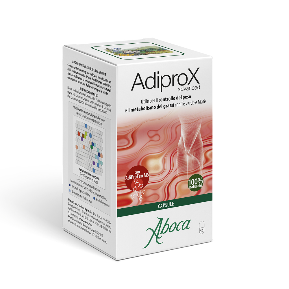 Aboca Adiprox Advanced 50 Capsule, , large