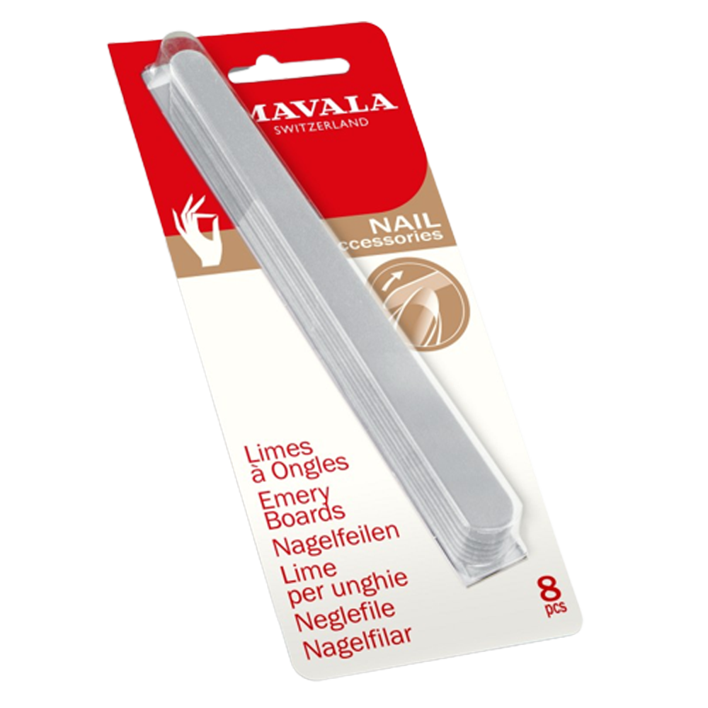 Mavala Lime Lunghe per Unghie 8pz, , large