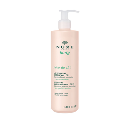 Nuxe R&ecirc;ve De Th&eacute; Latte Idratante Rivitalizzante 400 ml
