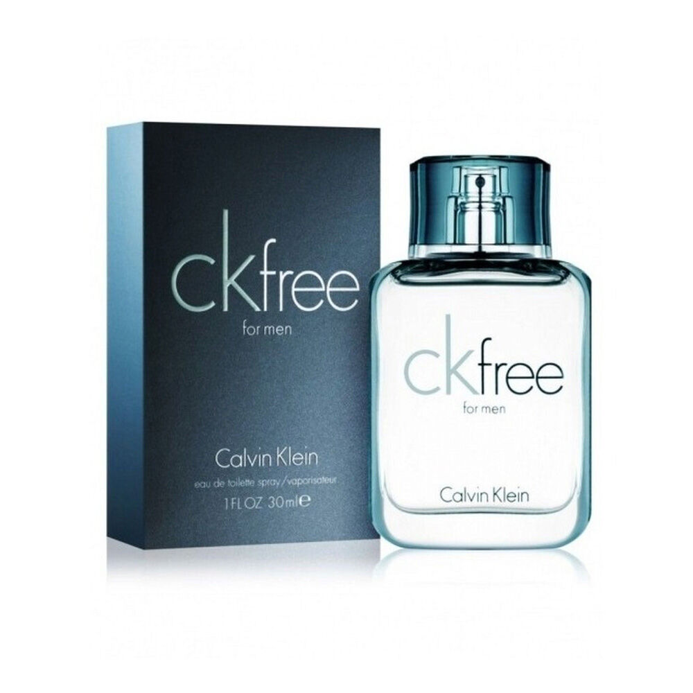 Calvin Klein CK Free Eau de Toilette Uomo 30ml Spray - -