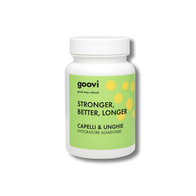 Goovi Stronger Better Longer 60 Compresse