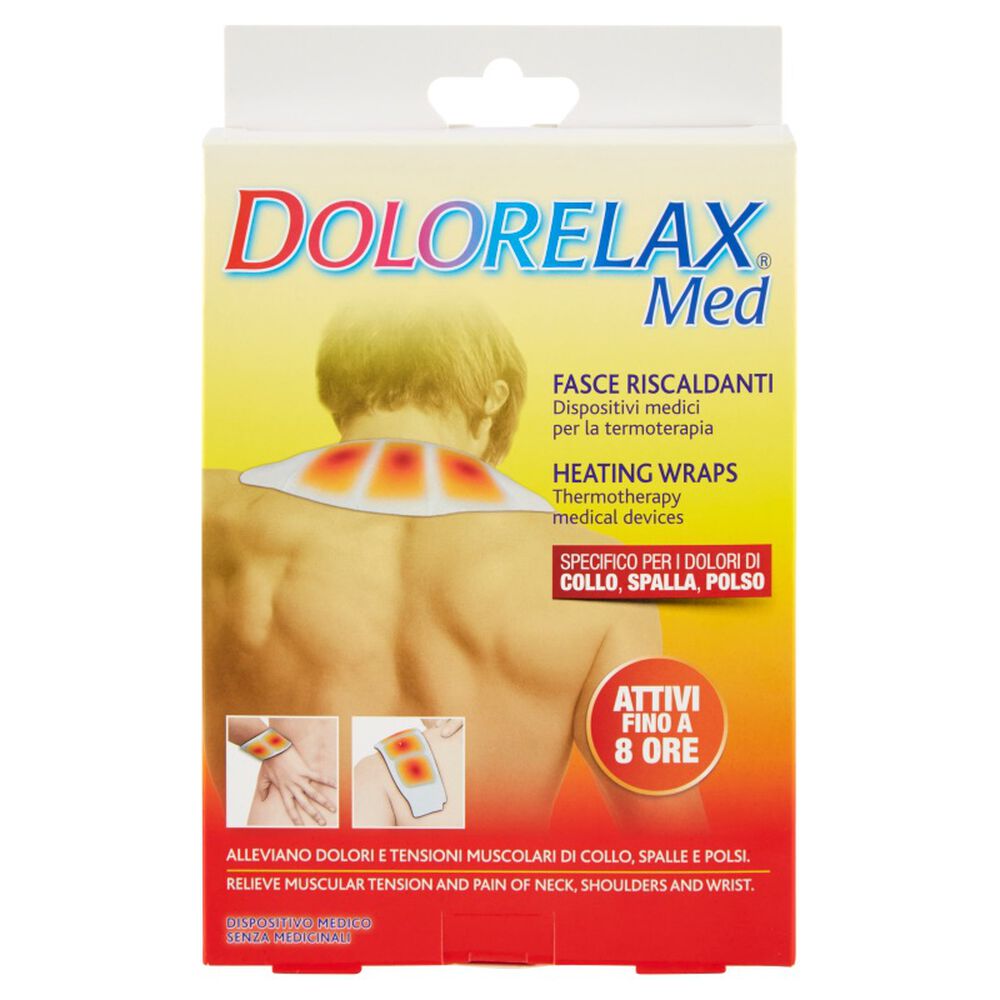 Dolorelax Fasce Riscaldanti, , large