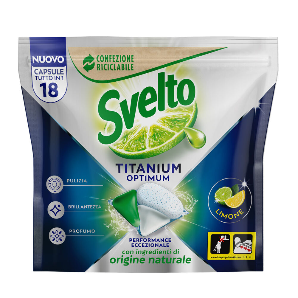 Svelto Titanium Limone 18 Caps, , large