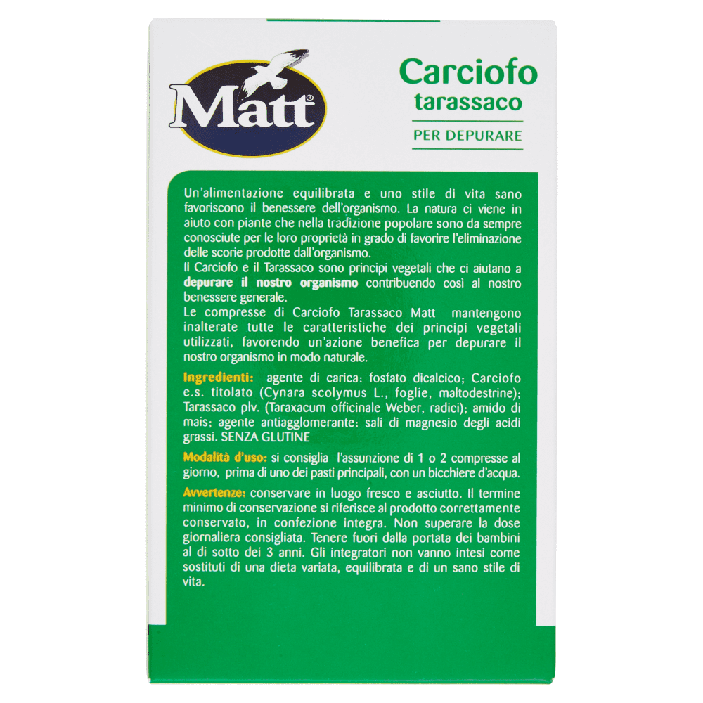 Matt Carciofo Tarassaco 40 Compresse, , large