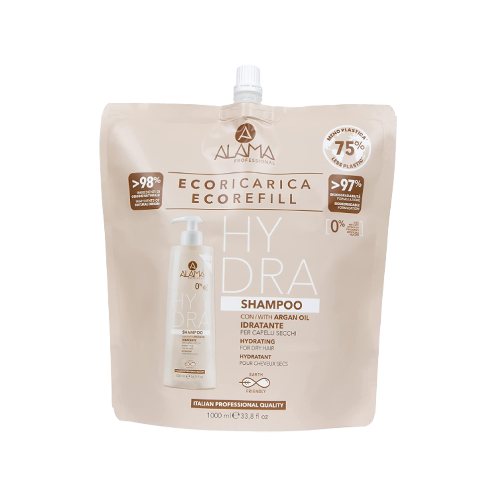 Alama Eco-Ricarica Hydra Shampoo 1000 ml - -