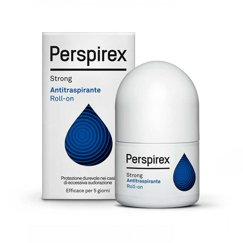 Perspirex Strong Antitraspirante Roll On 20 ml Protezione 5 Giorni, , large