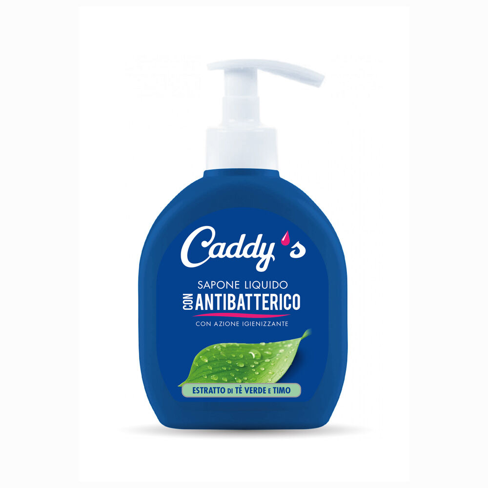 Caddy's Sapone Liquido Antibatterico 300 ml, , large