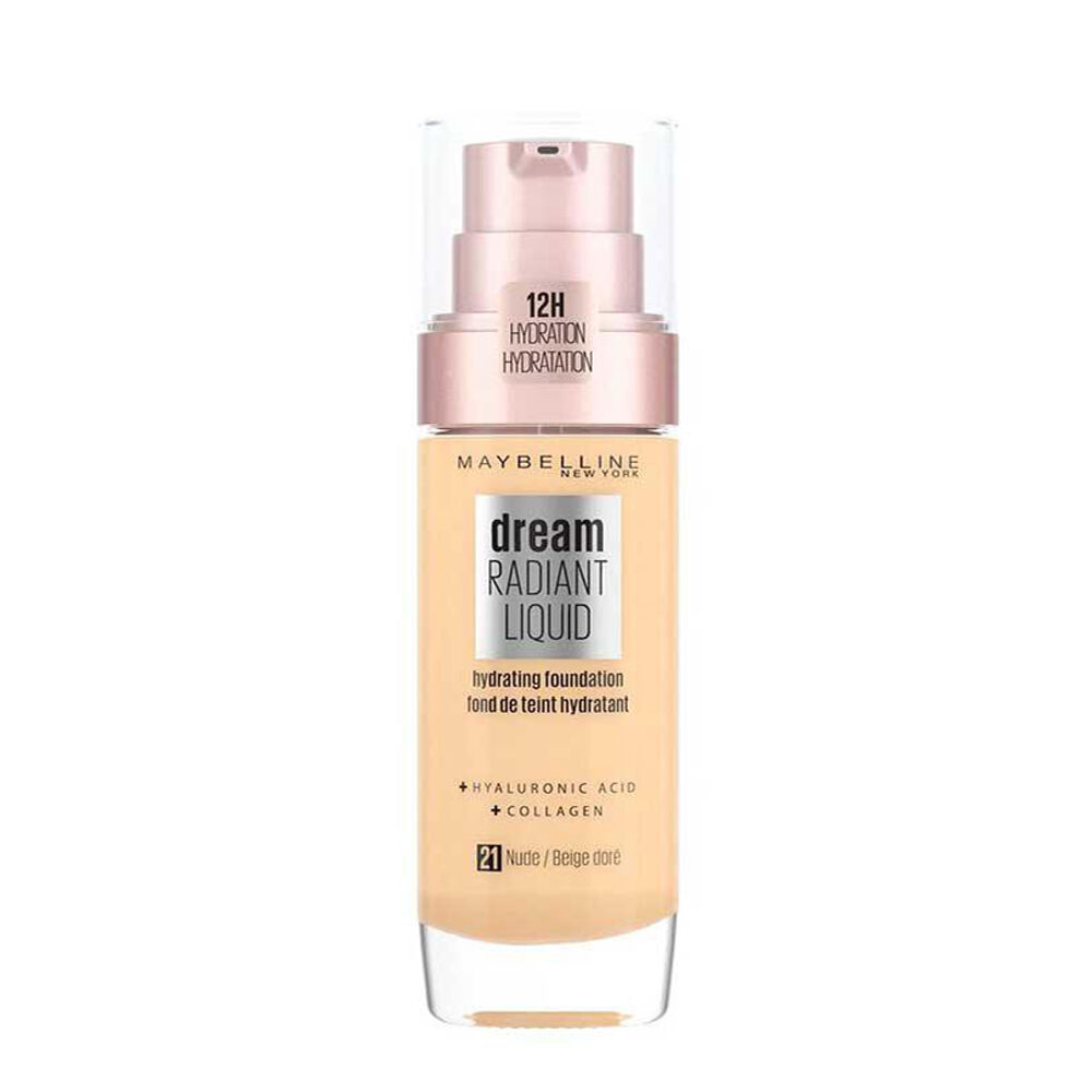 Maybelline Dream Radiant Liquid Fondotinta N.21 - -
