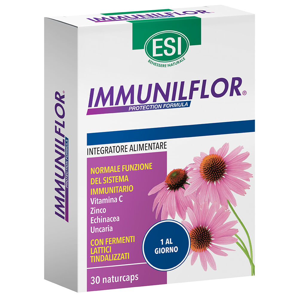 Immunilflor Integratore Alimentare 30 Naturcaps, , large