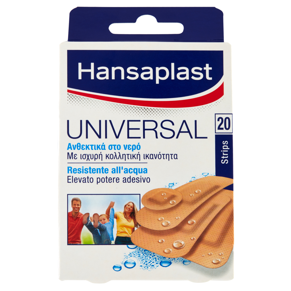 Hansaplast Cerotti Universal 20 Pezzi, , large