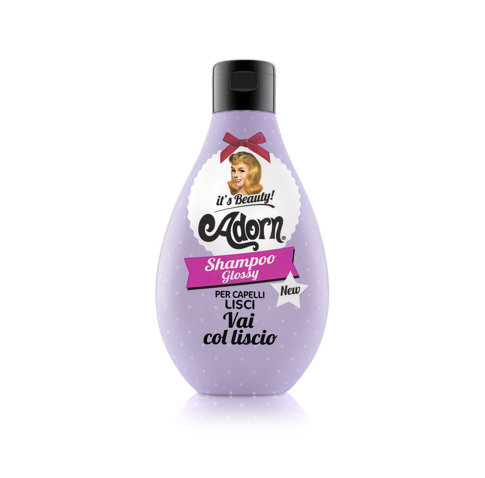 Adorn Vintage Vai Col Liscio Shampoo 250 ml - -