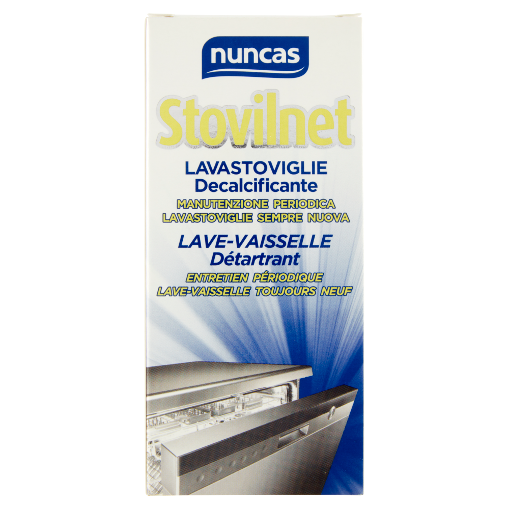 Nuncas Stovilnet Decalcificante Lavastoviglie 250 gr, , large