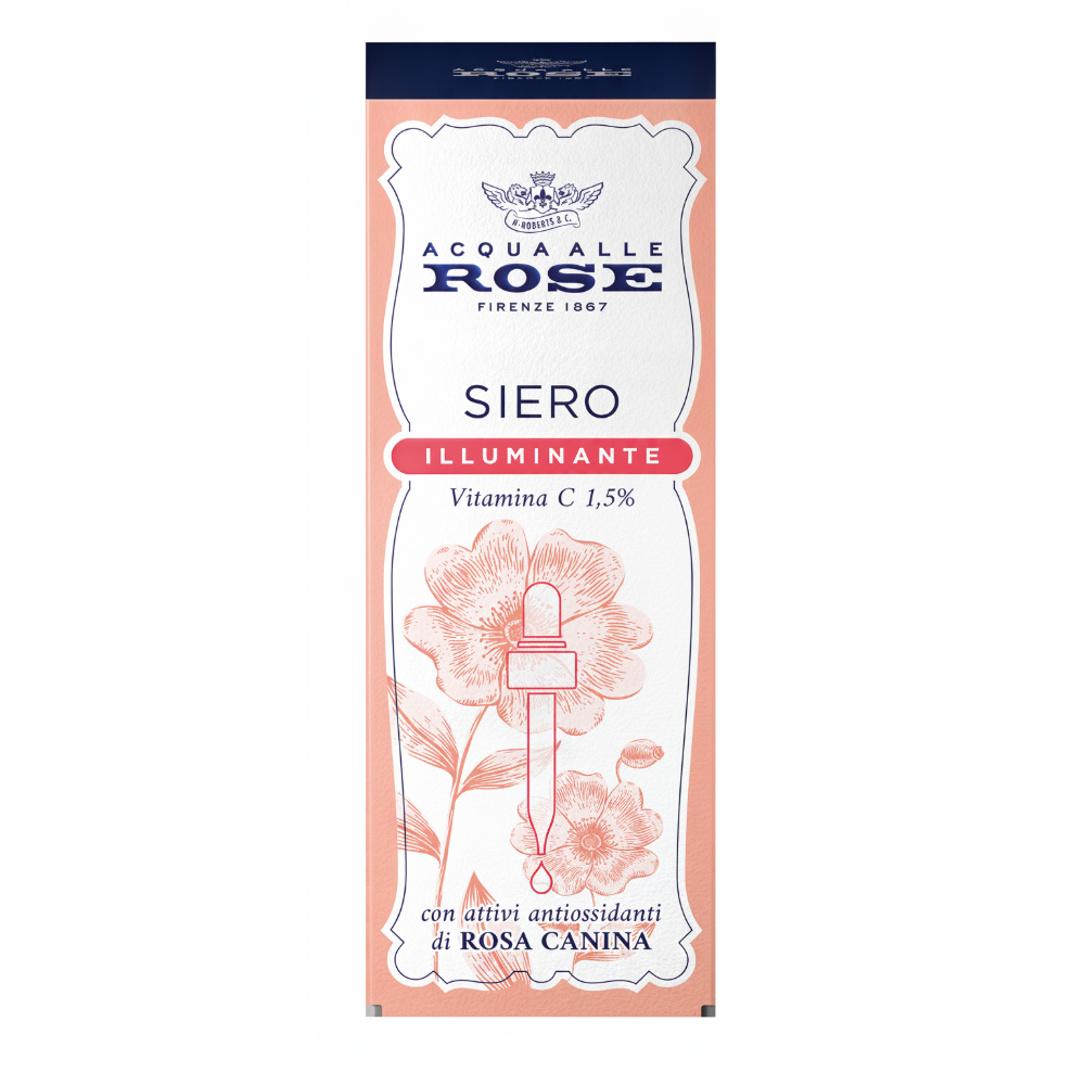 Acqua alle Rose Siero Illuminante con Vitamina C 30 ml, , large