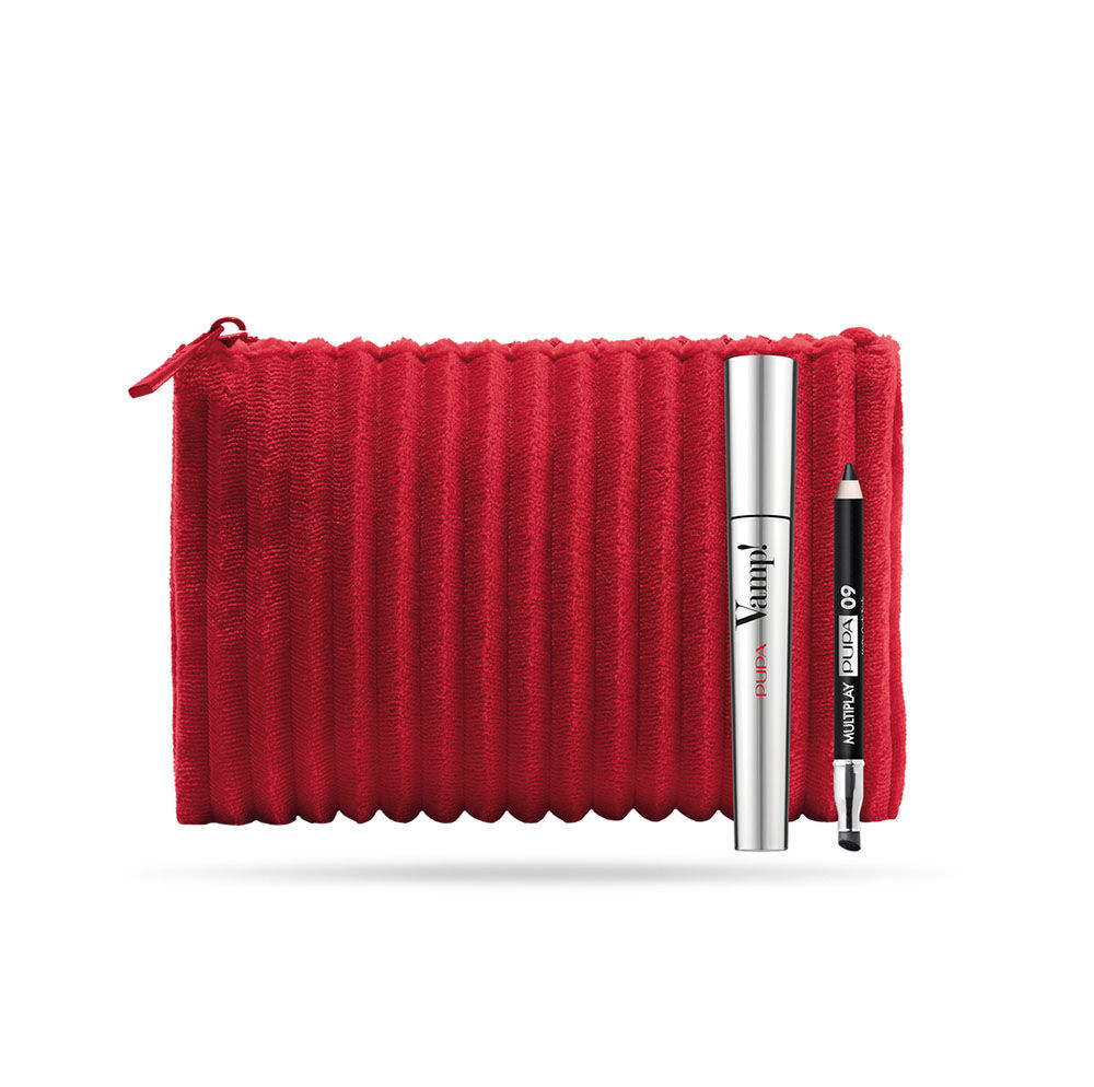 Pupa Vamp! Mascara Vamp + Mini Multipaly + Pochette - -