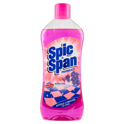 Spic & Span Pavimenti Orchidea Nera 1000 ml