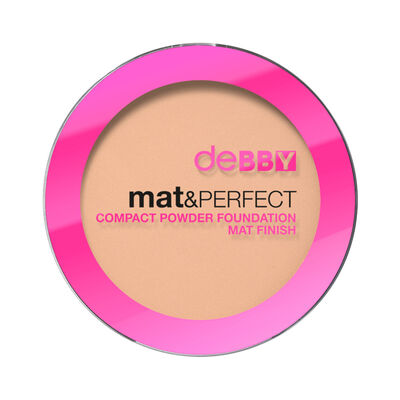 Debby Fondotinta Compatto Mat & Perfect Sand 02