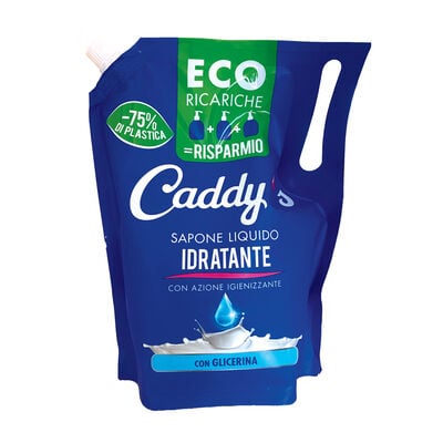 Caddy's Sapone Liquido Idratante Ecoricarica 900 ml
