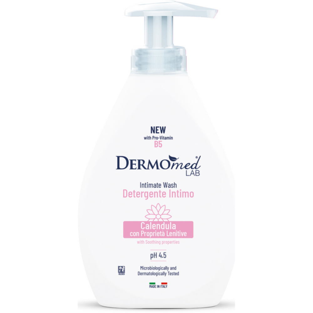 Dermomed Detergente Intimo Mousse Sensitive 600ml - -
