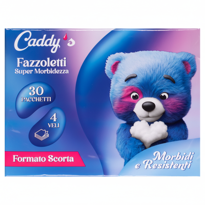Caddy's Fazzoletti 30 Pezzi