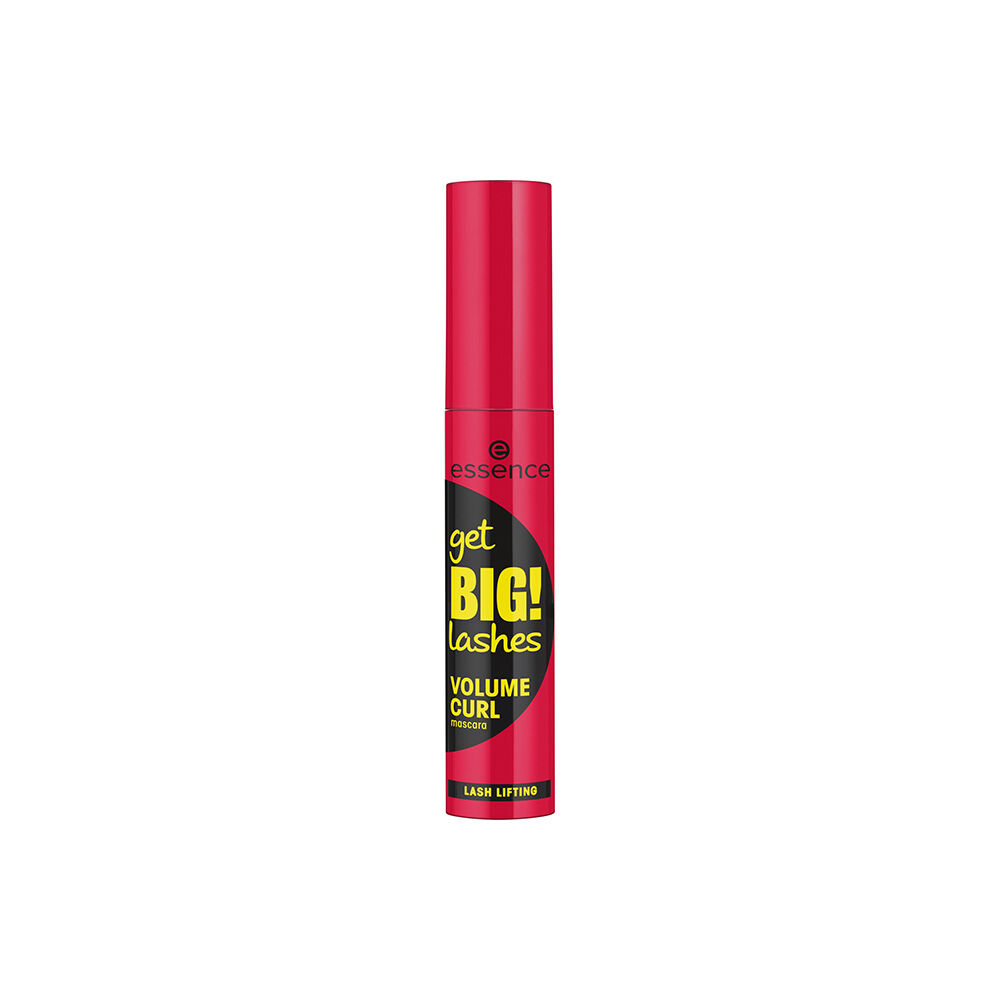 Essence Get Big! Lashes Volume Curl Mascara - Nero - -