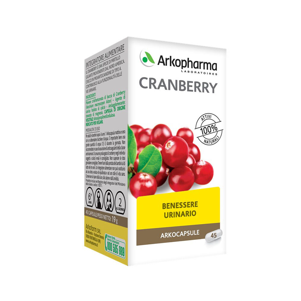 Arkopharma Cranberry Bio 45 Capsule, , large