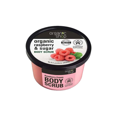 Organic Shop Lampone Scrub Corpo 250 ml